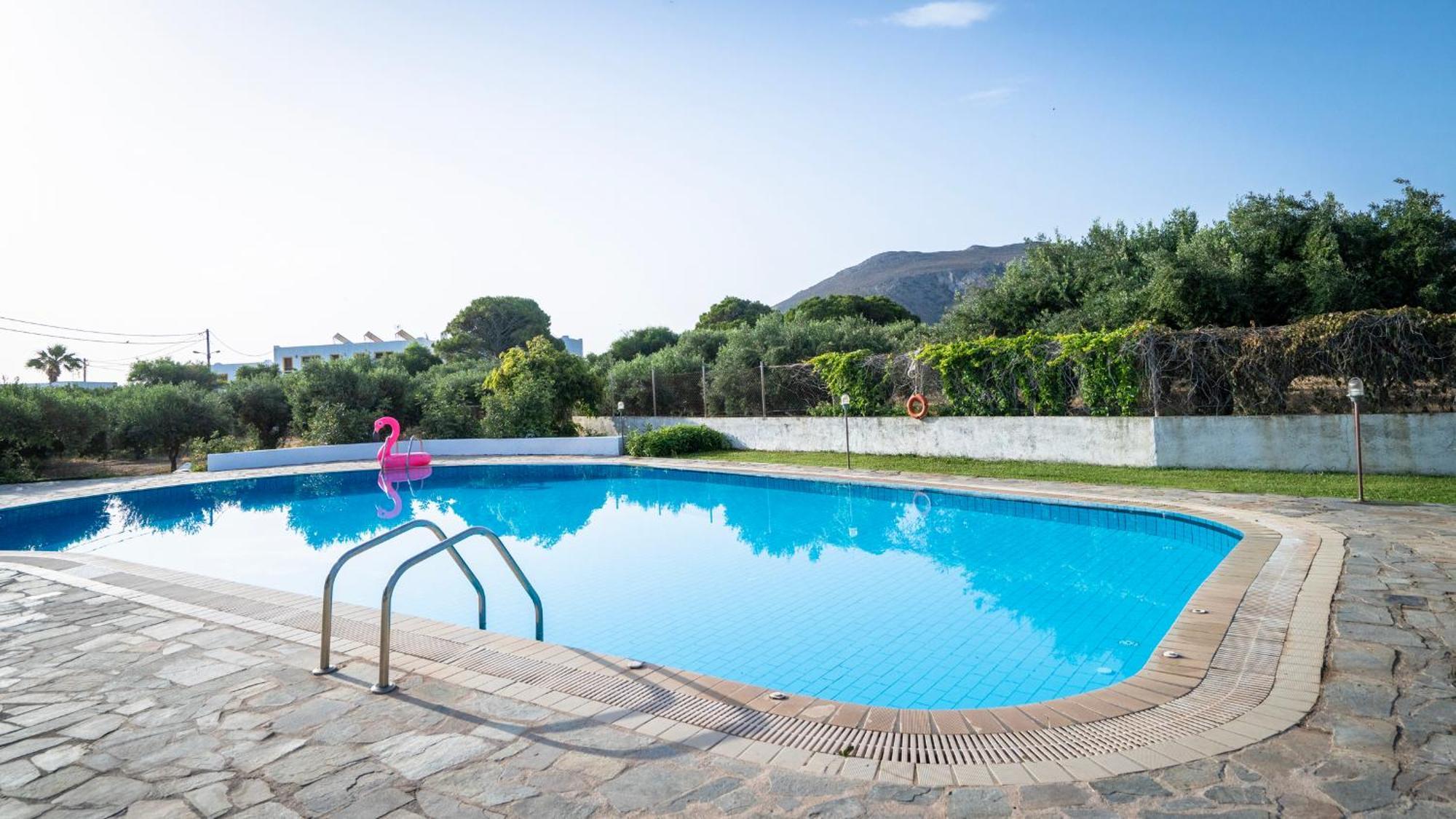 Aeolus Pool Apts Palekastro Zewnętrze zdjęcie
