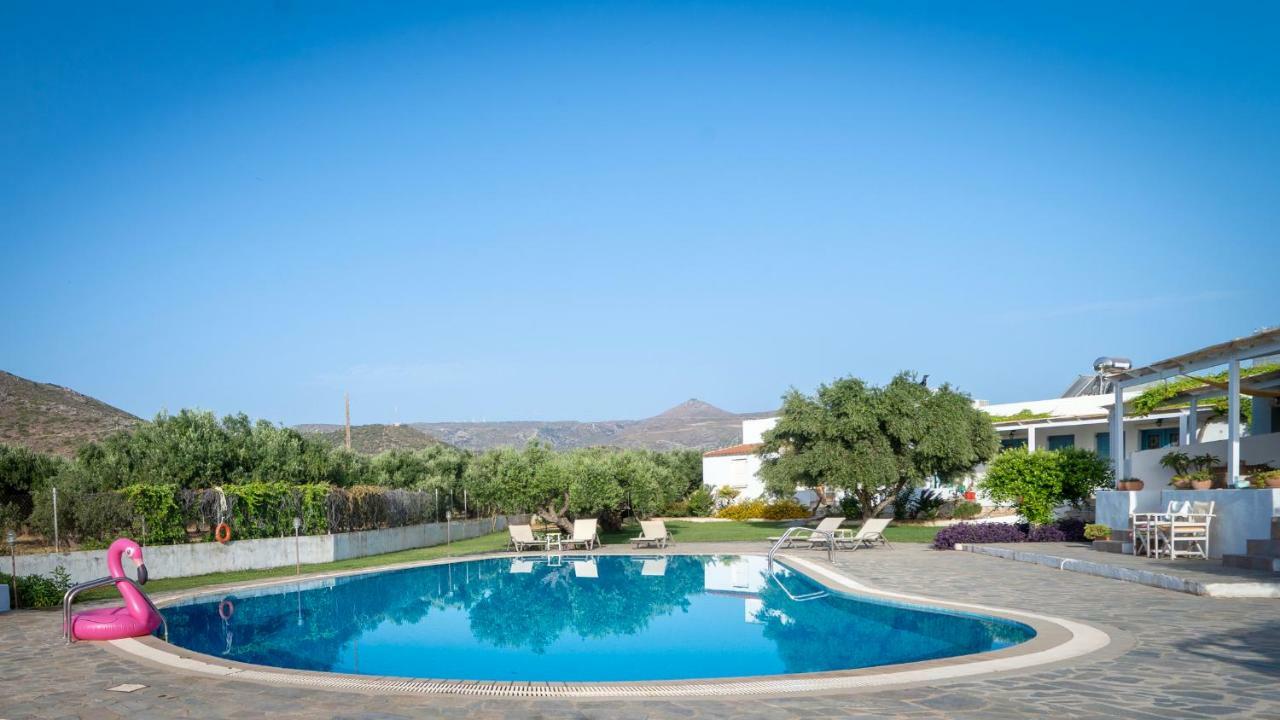 Aeolus Pool Apts Palekastro Zewnętrze zdjęcie